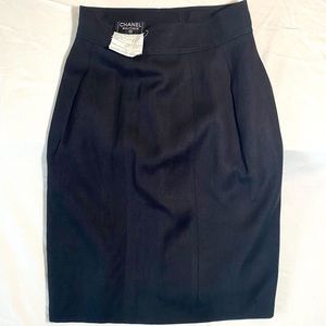 Vintage Boutique Chanel skirt